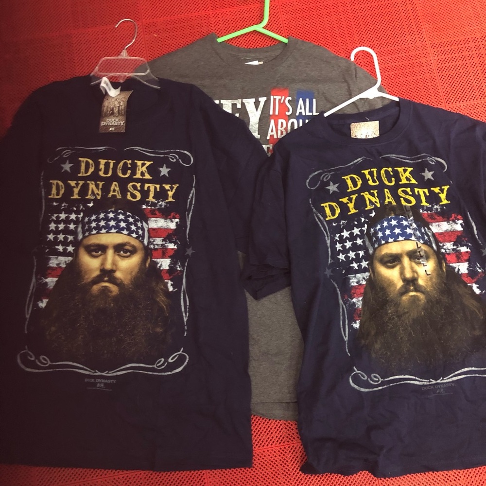 Duck Dynasty T-shirt Bundle